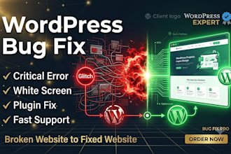 maintain wordpress website fix bugs errors and malware