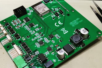 design custom pcb, professional embedded systems and esp32 stm32 iot hardware