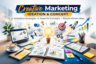 provide creative marketing ideation and concept