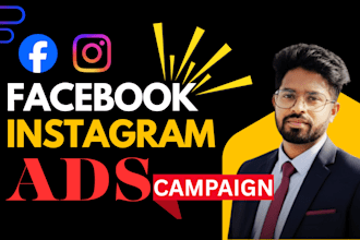 be your facebook instagram ads manager for digital marketing