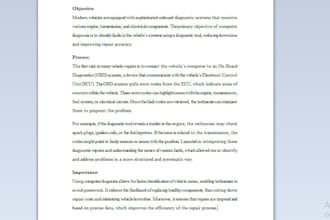 edit and proofread your civil engineering technical report