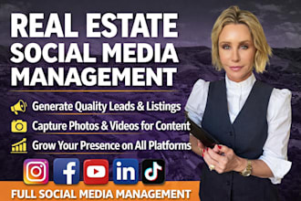 be your real estate agent realtor social media manager content creator in spain
