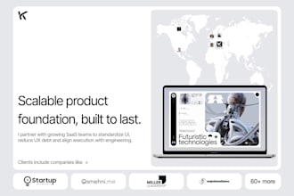 be your product design partner, UI UX figma