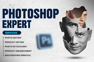 provide personal photoshop editing services