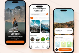 develop a custom travel app with booking features
