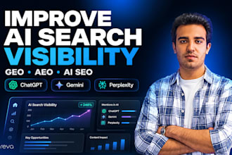 improve ai search visibility with GEO, aeo and ai SEO