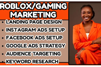 roblox marketing roblox game ads roblox ads gaming marketing game ads gaming ads