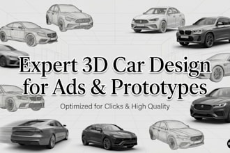 design 3d car model animation photorealistic renderings automotive vehiclcle cgi
