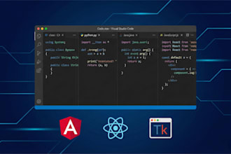 help with csharp, python, java, javascript programming assignments step by step
