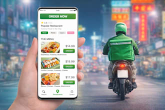 develop food delivery, grocery, restaurant and on demand mobile app