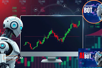 develop ai trading bot for forex trading and crypto trading
