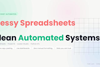 build automated data pipelines and dashboards for you