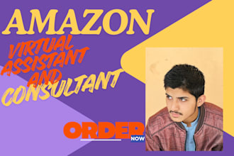 be your amazon fba va, private label and ppc expert