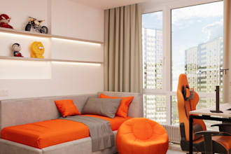 make 3d interior visualization