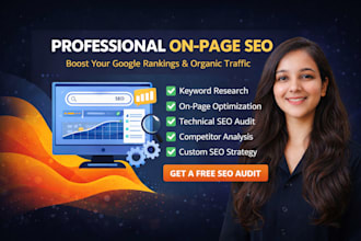 boost rankings with an expert on page SEO