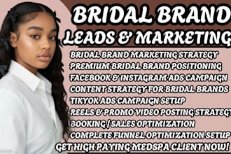 bridal brand marketing wedding brand marketing luxury bridal marketing bridal ad