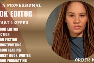 be your non fiction book editor ghost book writer romance fiction book editing