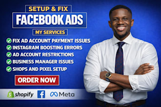 fix meta pixel, meta ads tracking and facebook ads conversion tracking