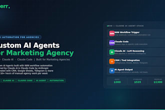 build custom ai agents for marketing agencies with claude