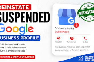 fix suspended gmb reinstate hard suspended google my business appeal gmb disable