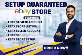 ebay account creation ebay usa ebay german ebay uk seo setup ebay seller