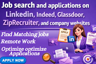 job search apply to jobs job application reverse recruiter on your behalf