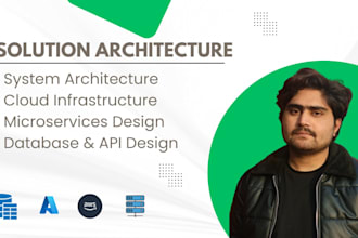 design scalable API and cloud based solution architecture