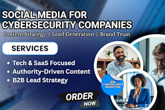 establish cybersecurity brand trust through authority content and linkedin