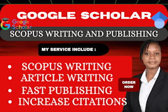 write edit and publish your research article in scopus indexed journals