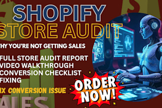 do shopify store audit cro analysis conversion strategy guide