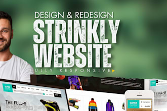 do strikinly website design, strikinly redesign, webador website design, webador
