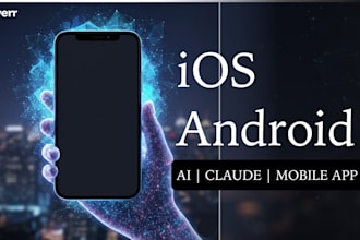 iso android app development ai app develop app creation claude ai mobile app