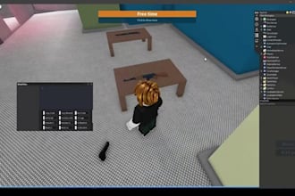 create full roblox game scripts, and custom roblox gui