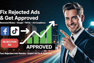 fix and approve ads for restricted or rejected niches