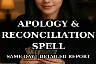cast apology and reconciliation spell to rekindle love and reconnect your ex