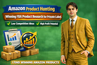 do amazon fba product hunting
