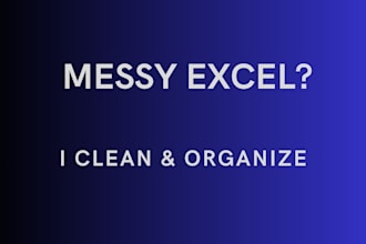 convert PDF to clean excel or CSV format