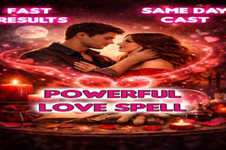 cast a fast love spell for obsession, contact, bring ex back and love attraction