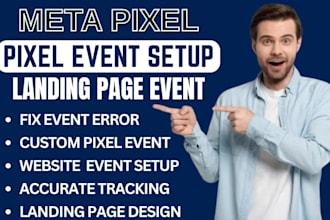 create and fix meta pixel events for better conversions