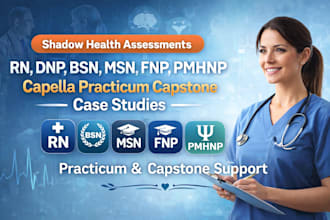 do nursing content for bsn, msn, dnp at capella, gcu, walden
