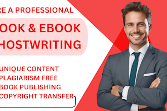 do fiction nonfiction ghostwriter