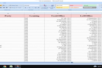 do excel data analysis
