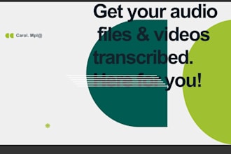 transcribe medical audios accurately, meeting typist,