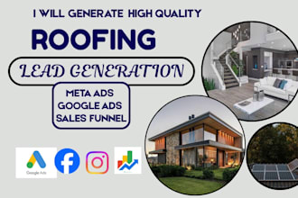 roofing leads home improvement leads facebook ads roofing leads google ads
