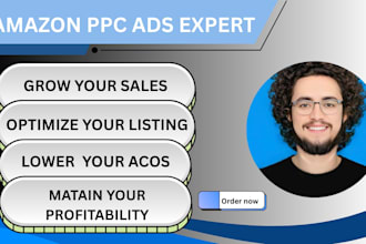 manage amazon sponsored ads and ppc advertising for higher sales