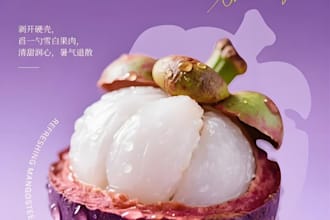 design elegant lifestyle posters