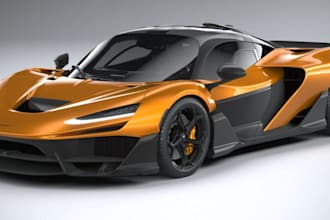 make professional 3d car,interior,exterior,racing supercar,ev,body kits,textures