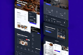 do figma website design, website ui ux design, ui ux design