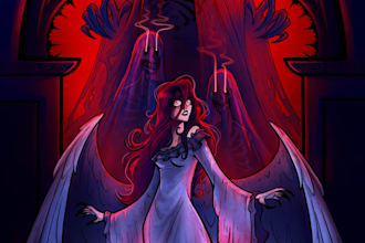 draw custom illustrations for you