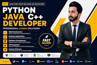 do coding or cs assignments, projects and tasks in java, c, cpp, python, r, rust